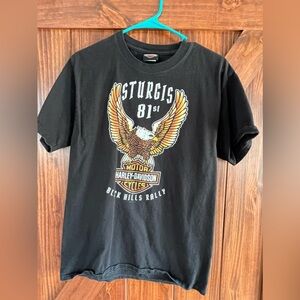 Harley Davidson 81st Sturgis Black Hills Classic Tee
